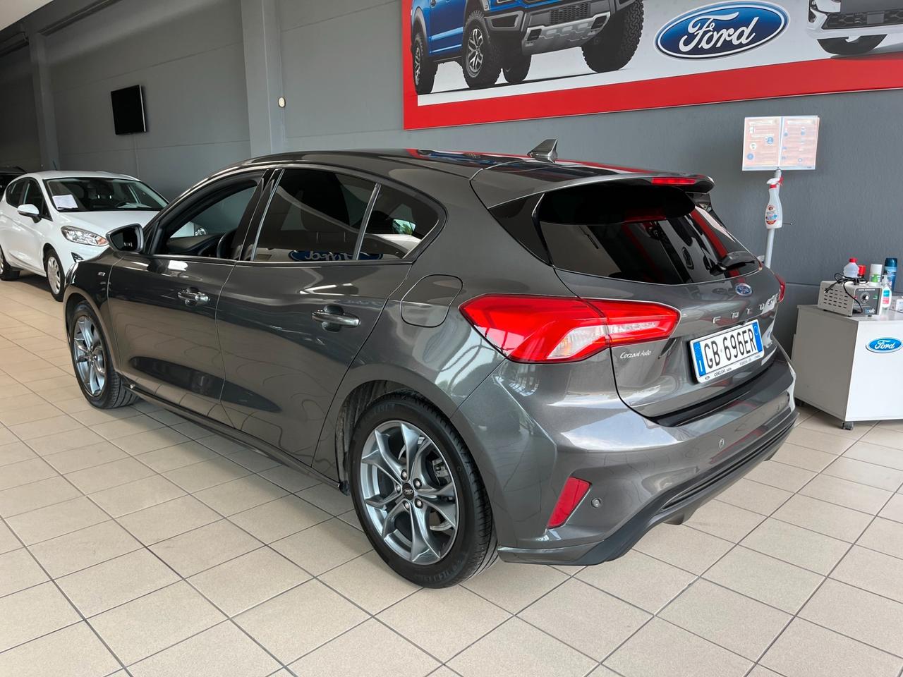 Ford Focus 1.0 EcoBoost 125 CV ST-LINE