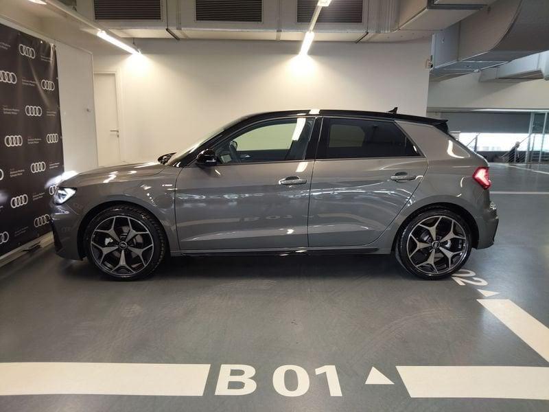 Audi A1 Sportback 30 TFSI S tronic Identity Black