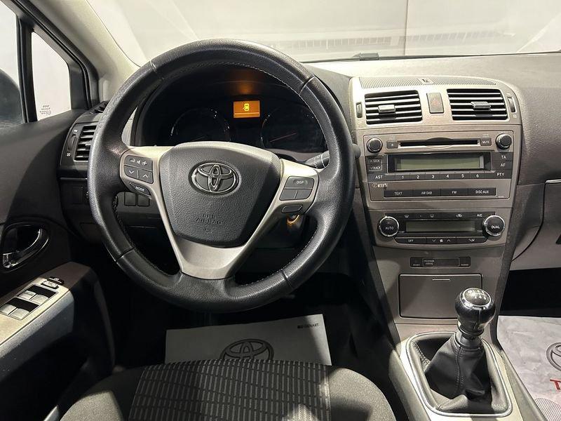 Toyota Avensis Avensis 1.6 Sol