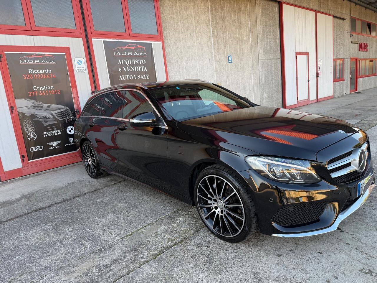 Mercedes-benz C 220 d S.W. Auto Premium Plus