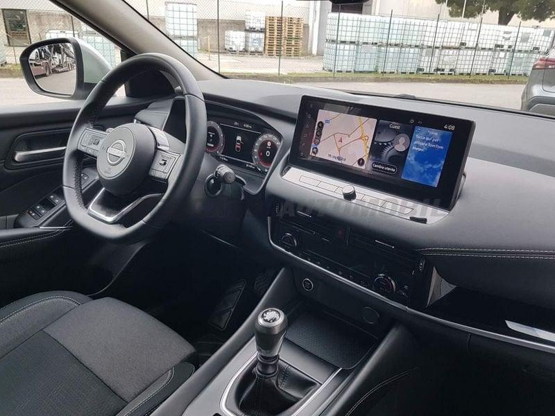 Nissan Qashqai Qashqai 1.3 mhev N-Connecta 2wd 140cv