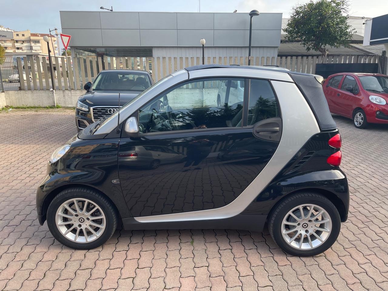 Smart ForTwo 1000 62 kW cabrio passion