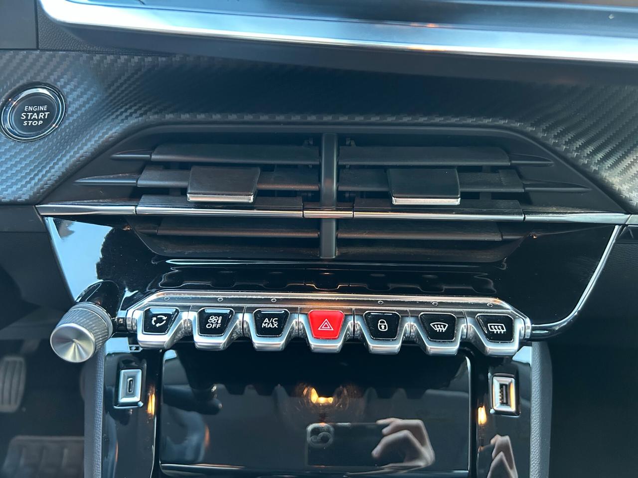 Peugeot 208 BlueHDi Stop&Start 5 porte Allure