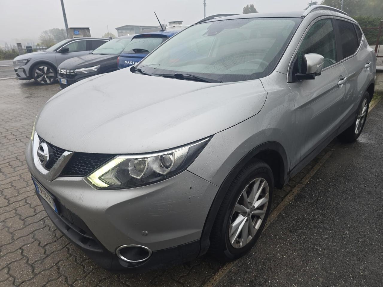 Nissan Qashqai TETTO PANORAMICO