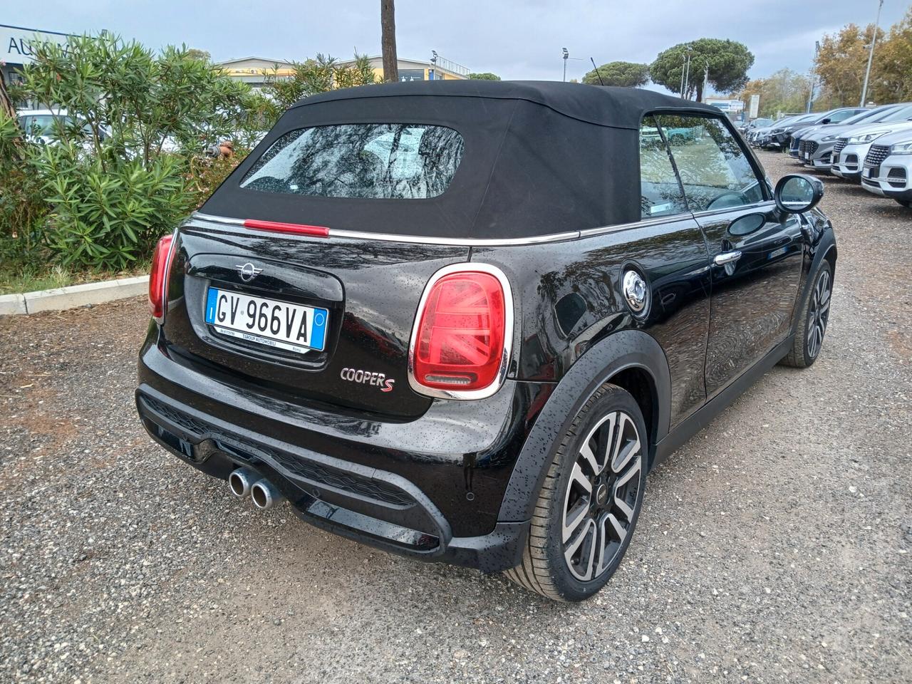 Mini Cooper S 2.0 Cabrio