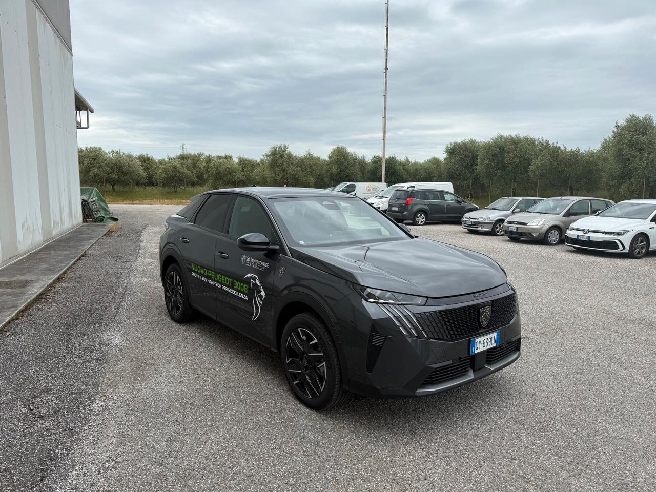 Peugeot 3008 Hybrid 136 e-DCS6 GT
