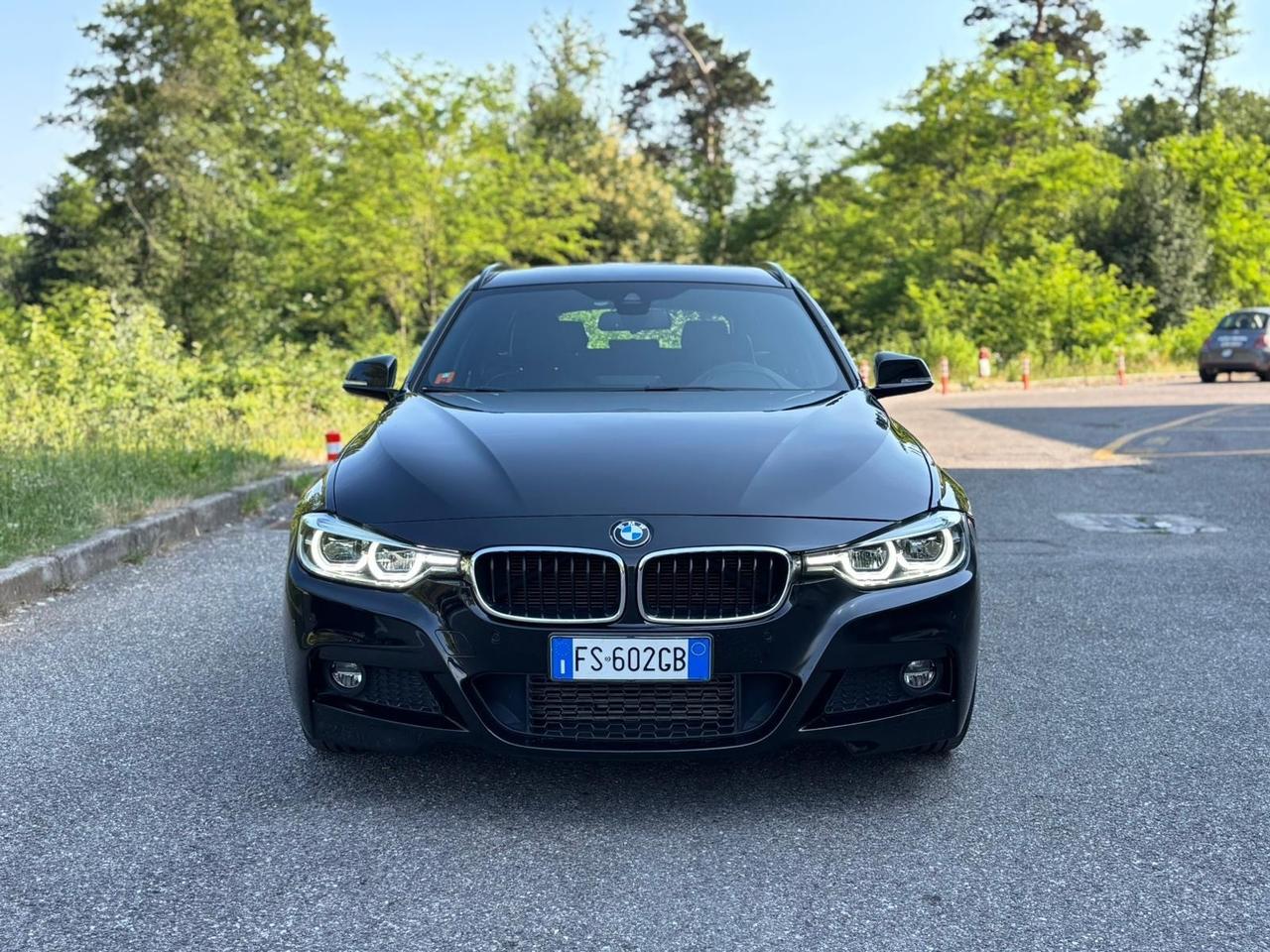 Bmw 318d Touring Msport”PELLE”AUTOMATICA “8CERCHI