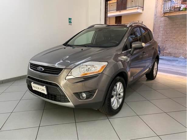 Ford Kuga 2.0 TDCi 163 CV 4WD Titanium con Gancio