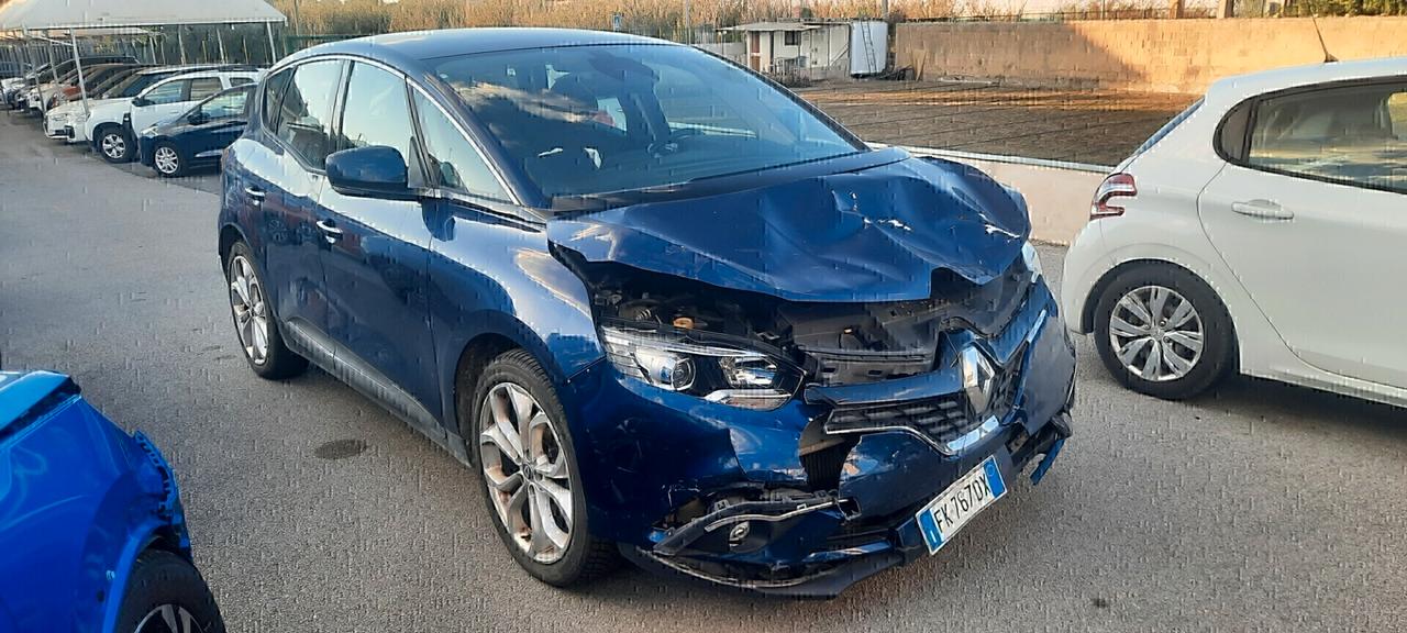 Renault Scenic cc15 dci anno 2017