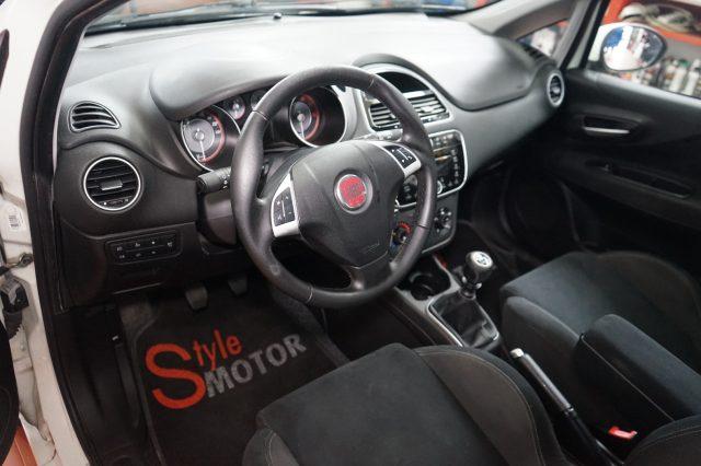 FIAT Punto 1.4 8V Natural Power Lounge