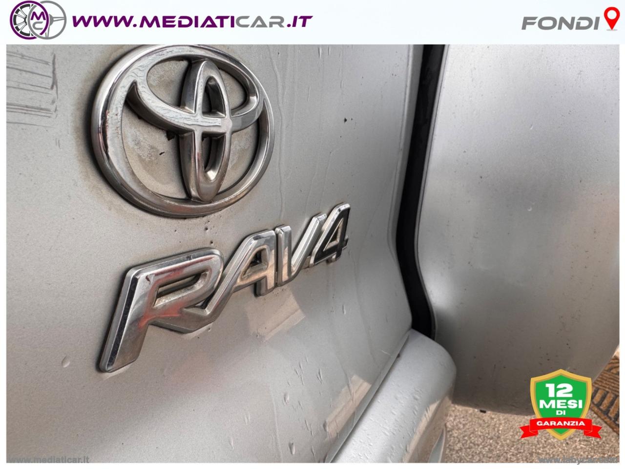 TOYOTA RAV4 2.0 Tdi D-4D 5p. Sol
