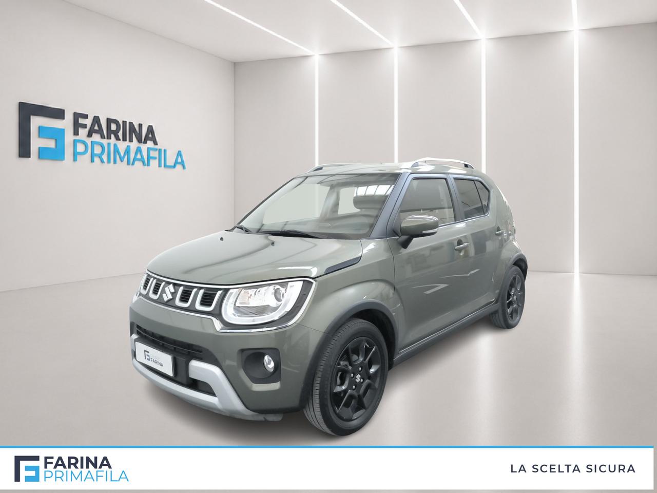 SUZUKI Ignis III 2020 - Ignis 1.2h Top 2wd