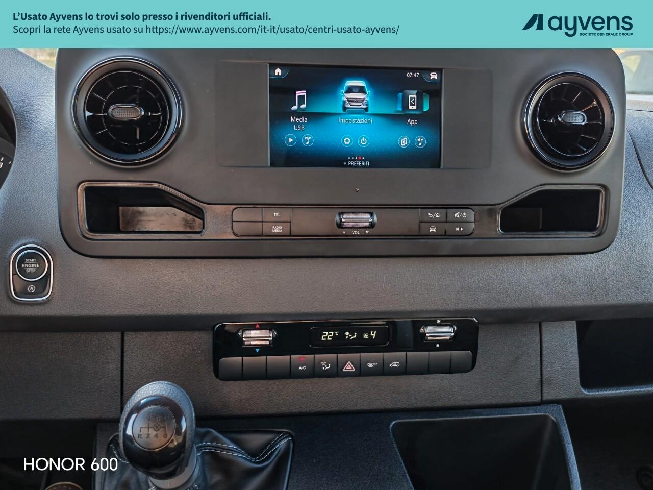 Mercedes-benz Sprinter 416 CDI T37/35 Cabinato - Cassoni con centine telo e tenditelo