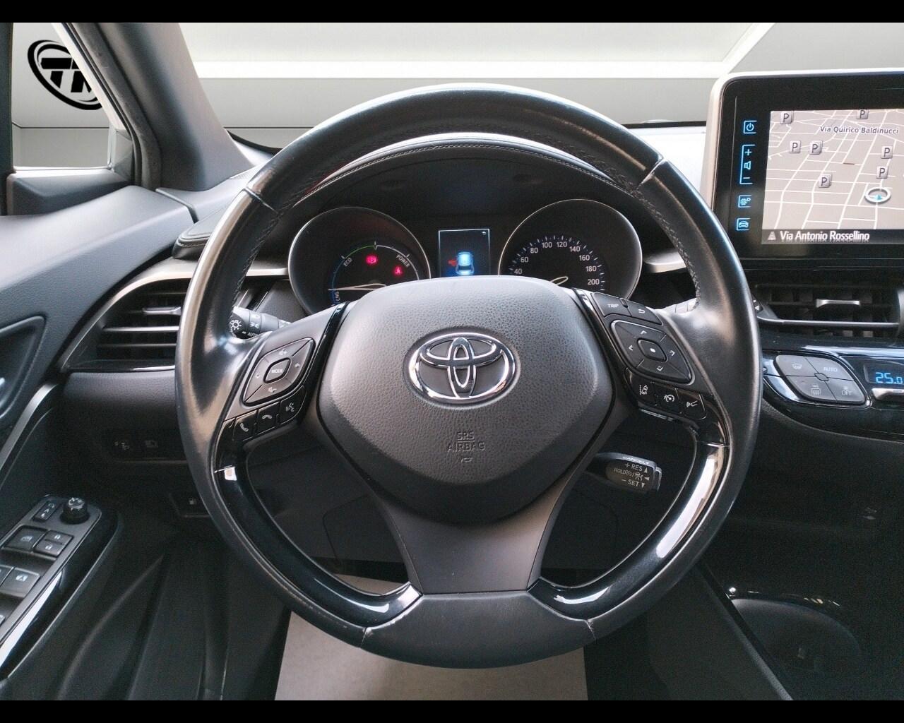 TOYOTA C-HR (2016-2023) C-HR 1.8 Hybrid E-CVT T...