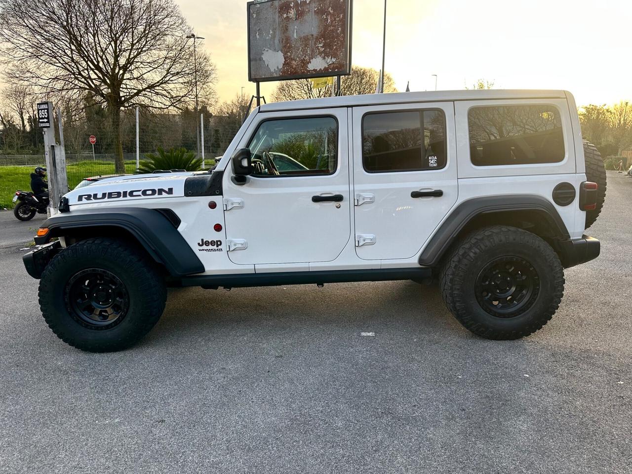 Jeep Wrangler Unlimited 2.0 Turbo Rubicon