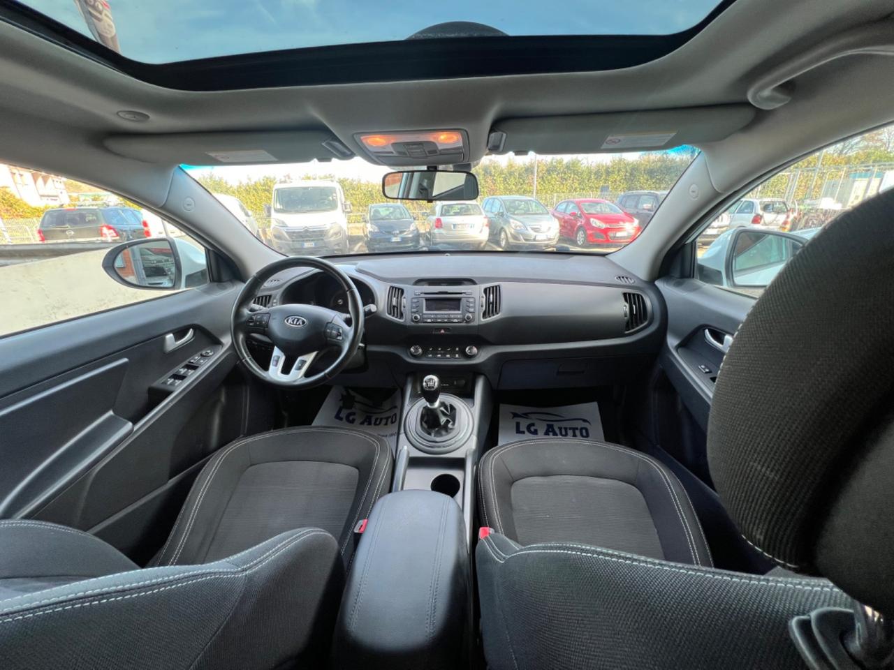 Kia Sportage 2.0 CRDI VGT AWD Class