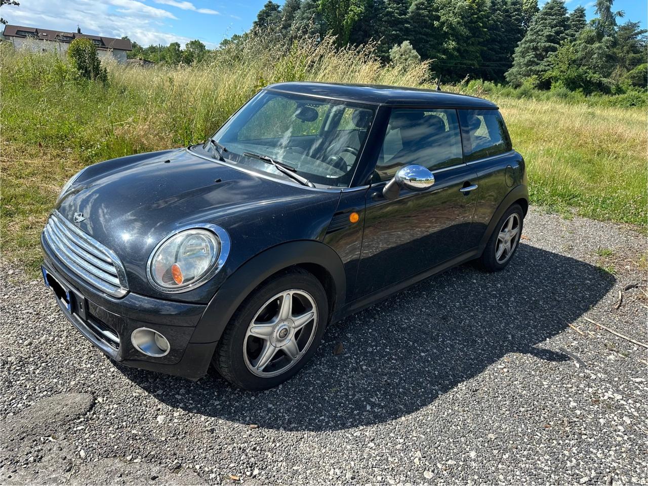 Mini cooper d gommato
