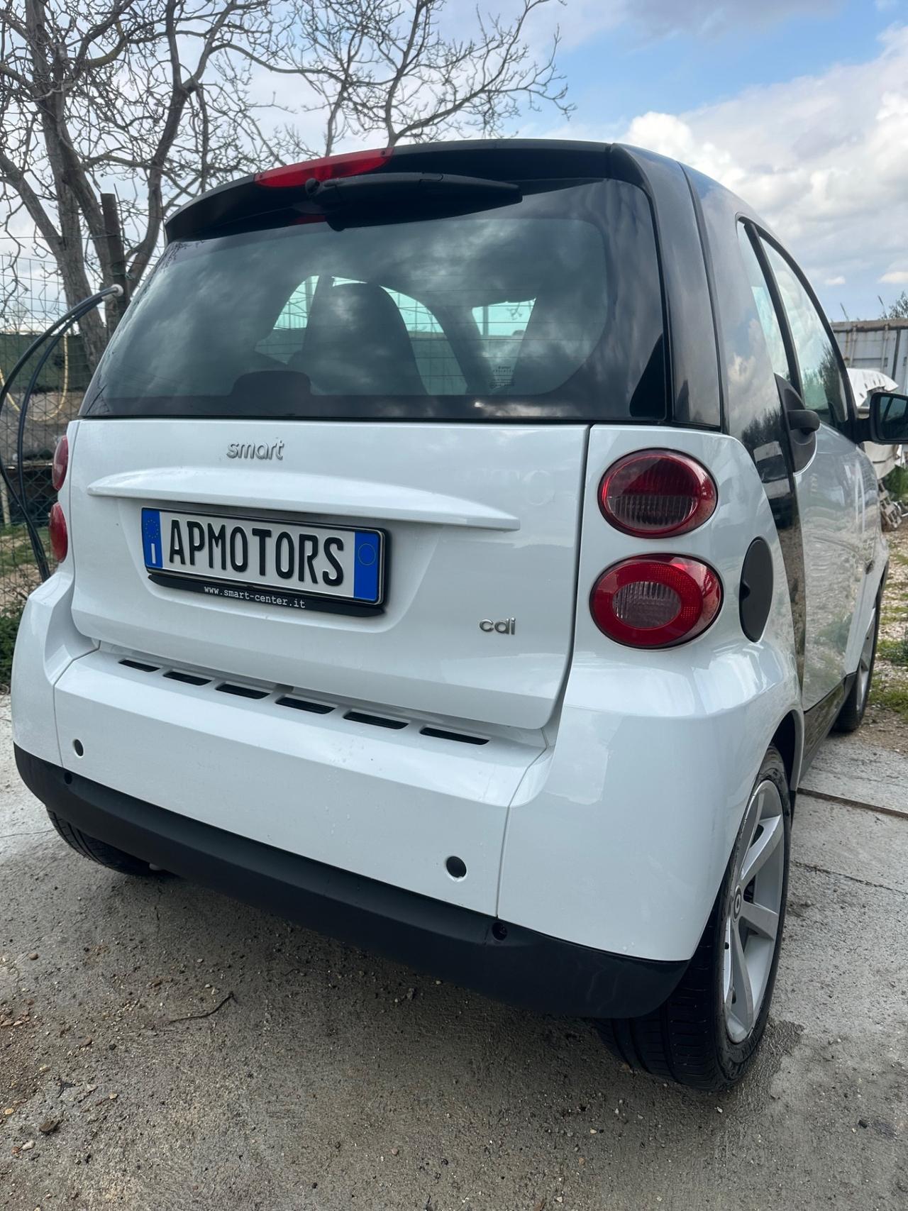 Smart ForTwo 800 40 kW coupé pulse cdi