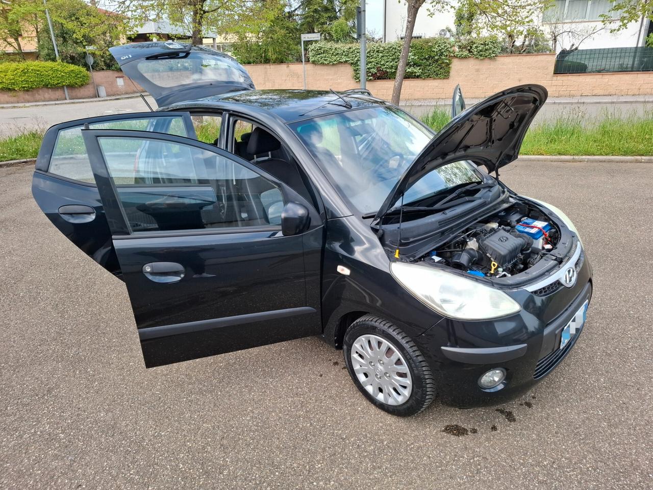 Hyundai i10 1.1 12V BlueDrive GPL Active