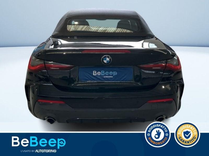 BMW Serie 4 Cabrio 430D CABRIO MHEV 48V MSPORT AUTO