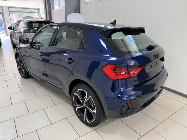 AUDI A1 allstreet 30 TFSI S-Tronic Identity Contrast NUOVA