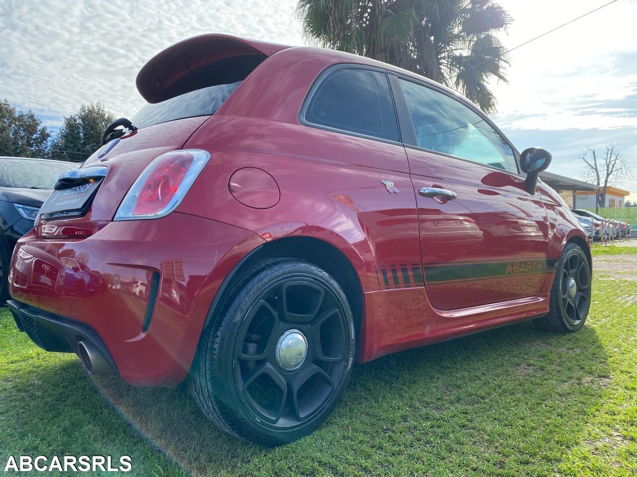 ABARTH - 500 - 1.4 Turbo T-Jet Custom - FINANZIABI