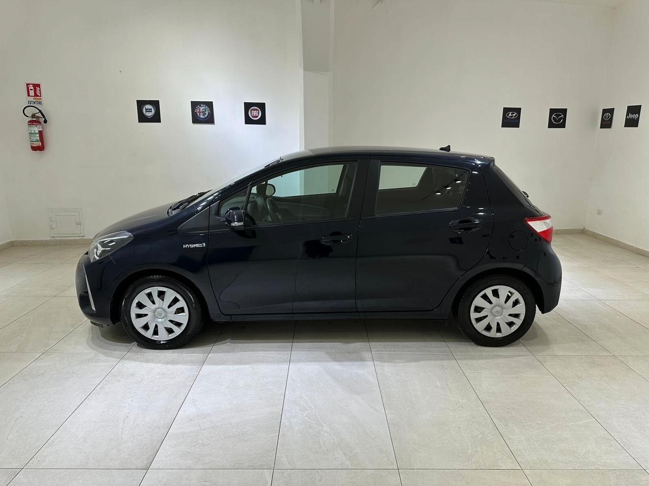 TOYOTA YARIS 1.5 HYBRID 5 PORTE ACTIVE