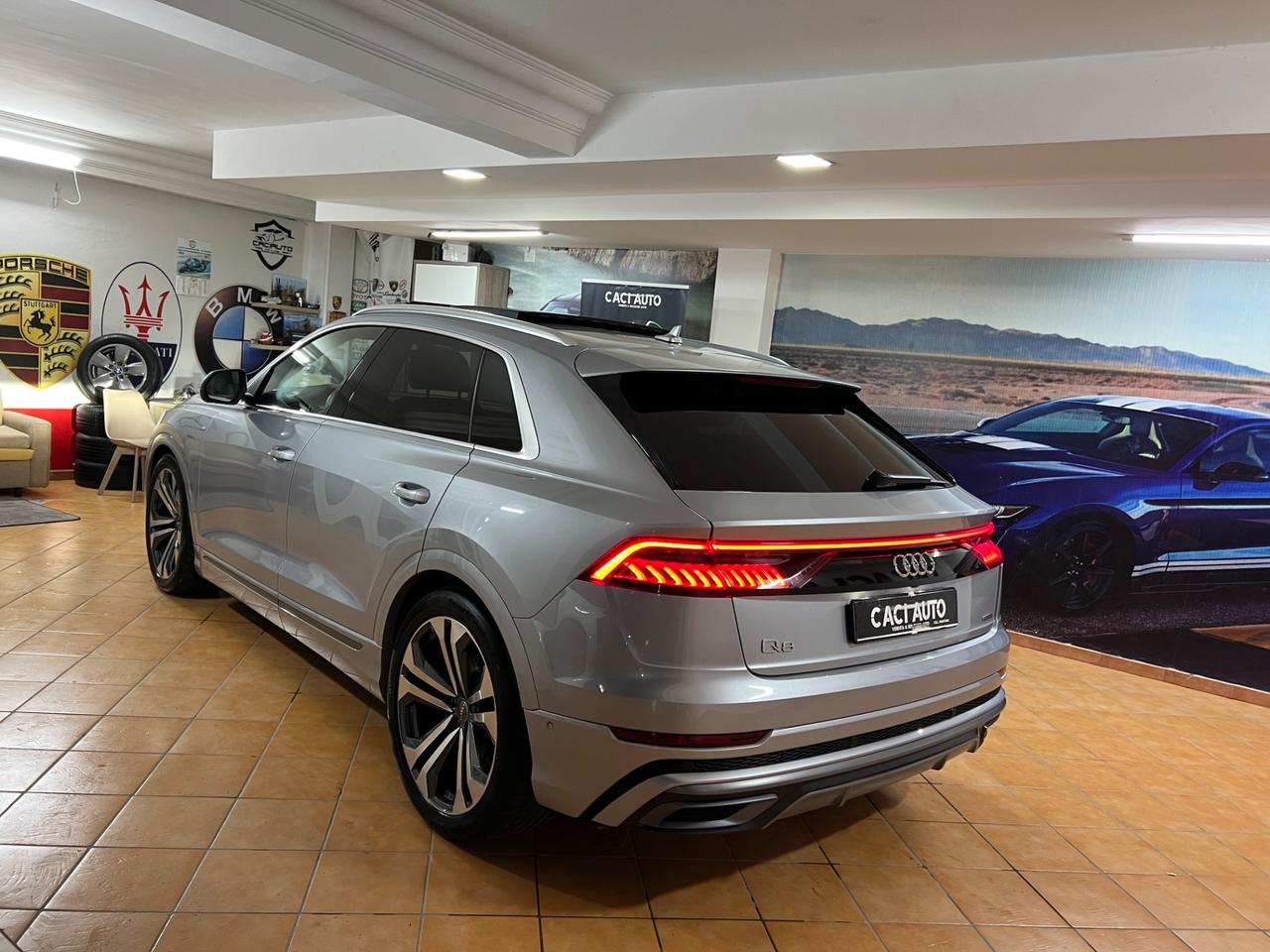 Audi Q8 50 TDI 286 CV quattro tiptronic Sport