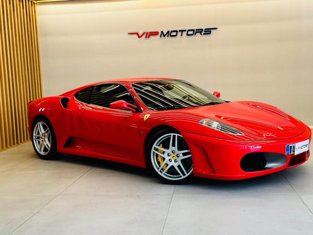 FERRARI F430 F1 ROSSO SCUDERIA PRIMA VERNICE ASI
