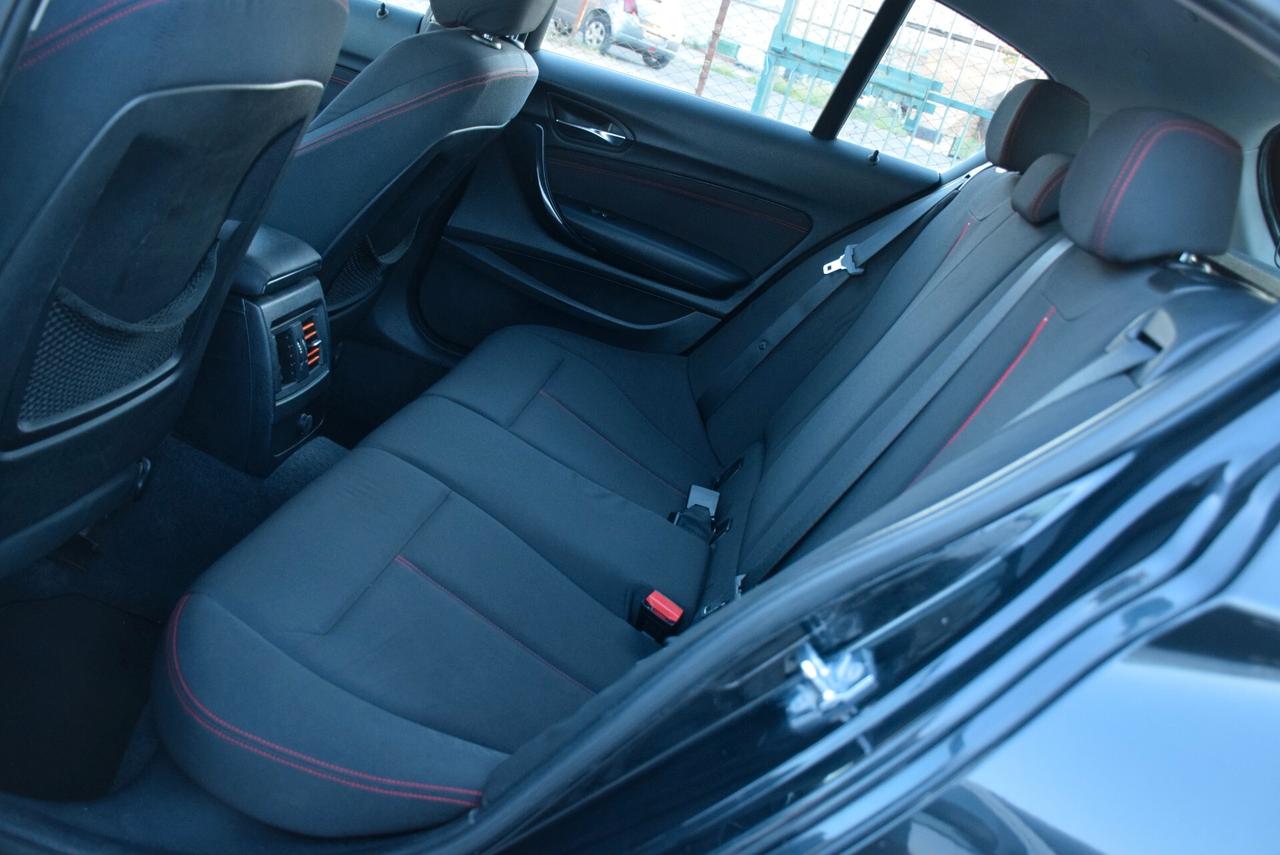 Bmw 118 118d 143CV 6m 5p CERCHI BIZONA BT KM REALI OCCASIONE