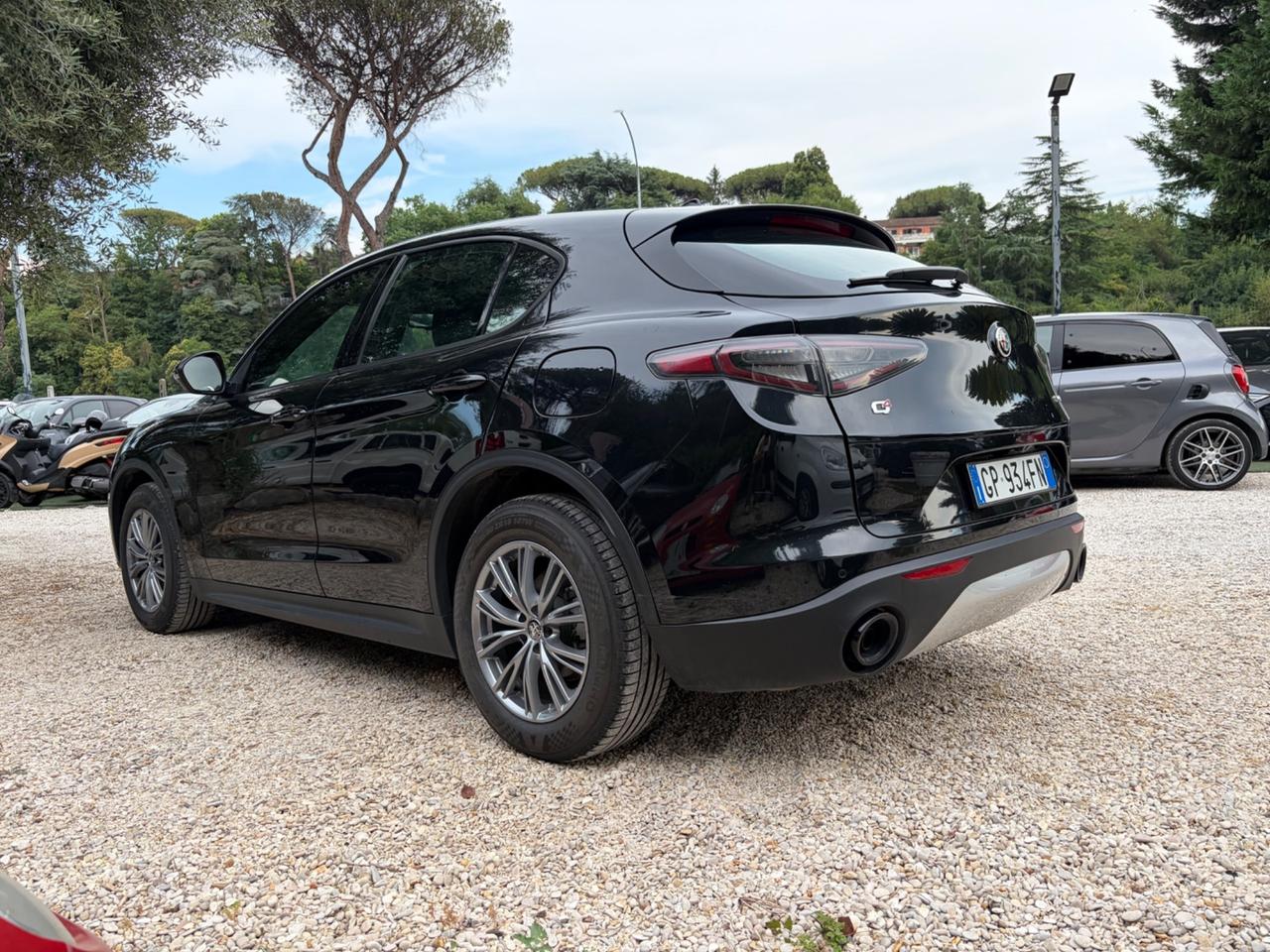 Alfa Romeo Stelvio 2.2 Turbodiesel 210 CV AT8 Q4 Competizione