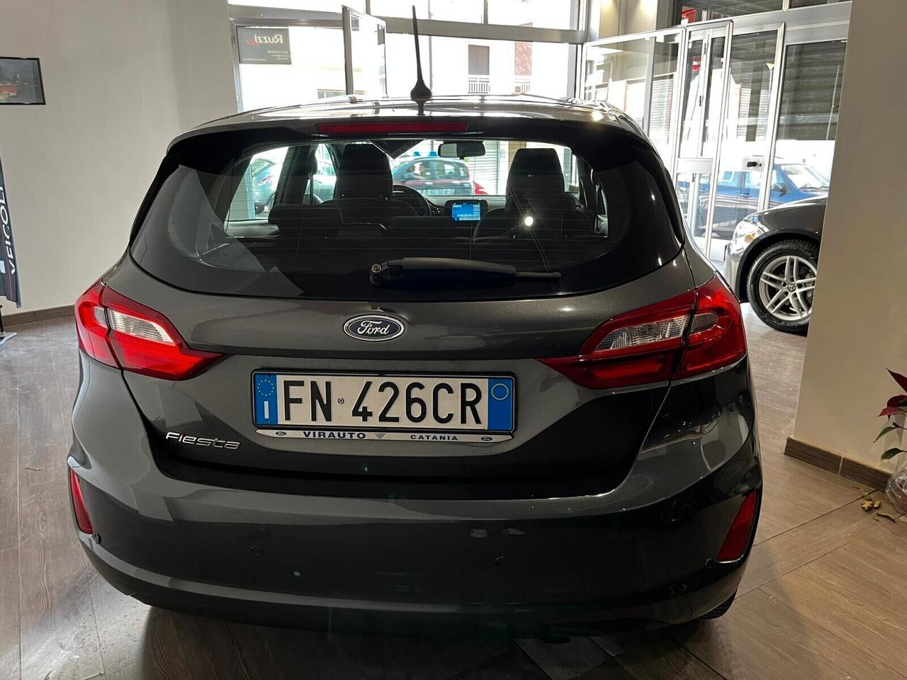 Ford Fiesta 1.5 TDCi 5 Plus NEOPATENTATI