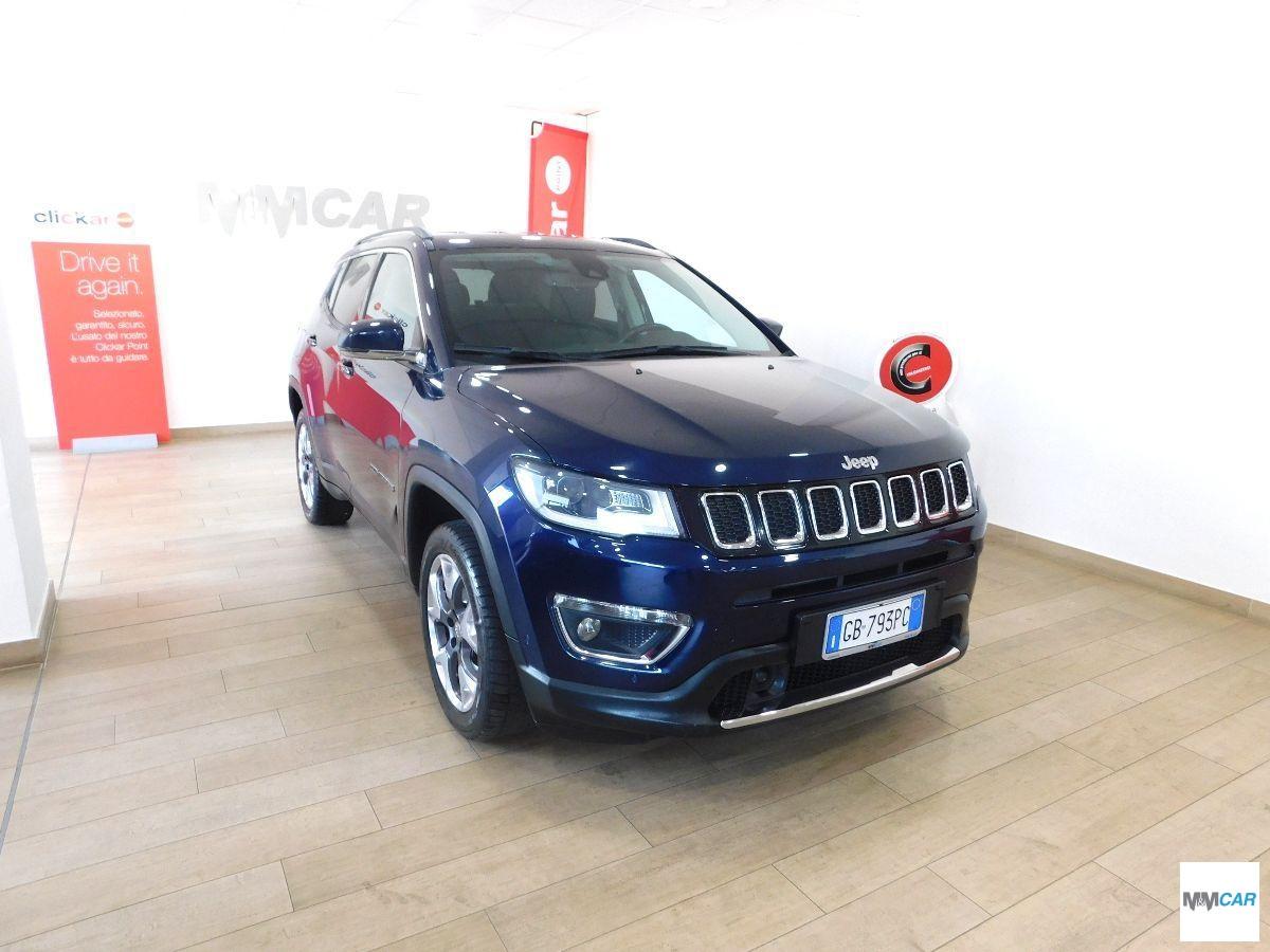JEEP - Compass - 2.0 Mjt II 4WD Limited