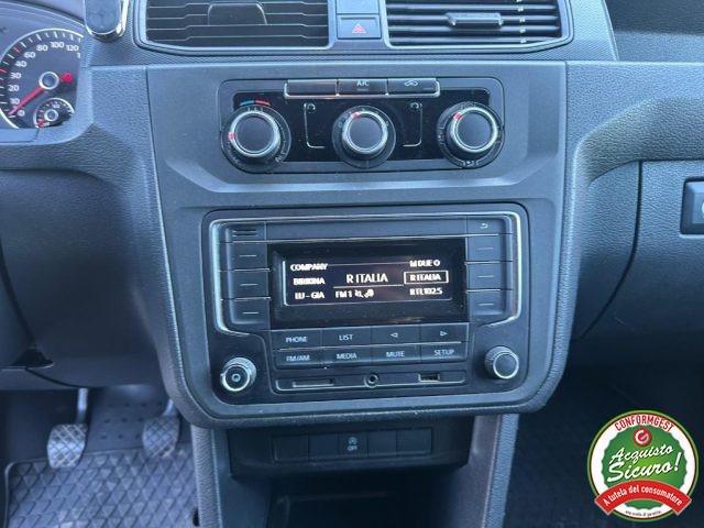 VOLKSWAGEN Caddy 2.0 TDI 102 CV Furgone Business