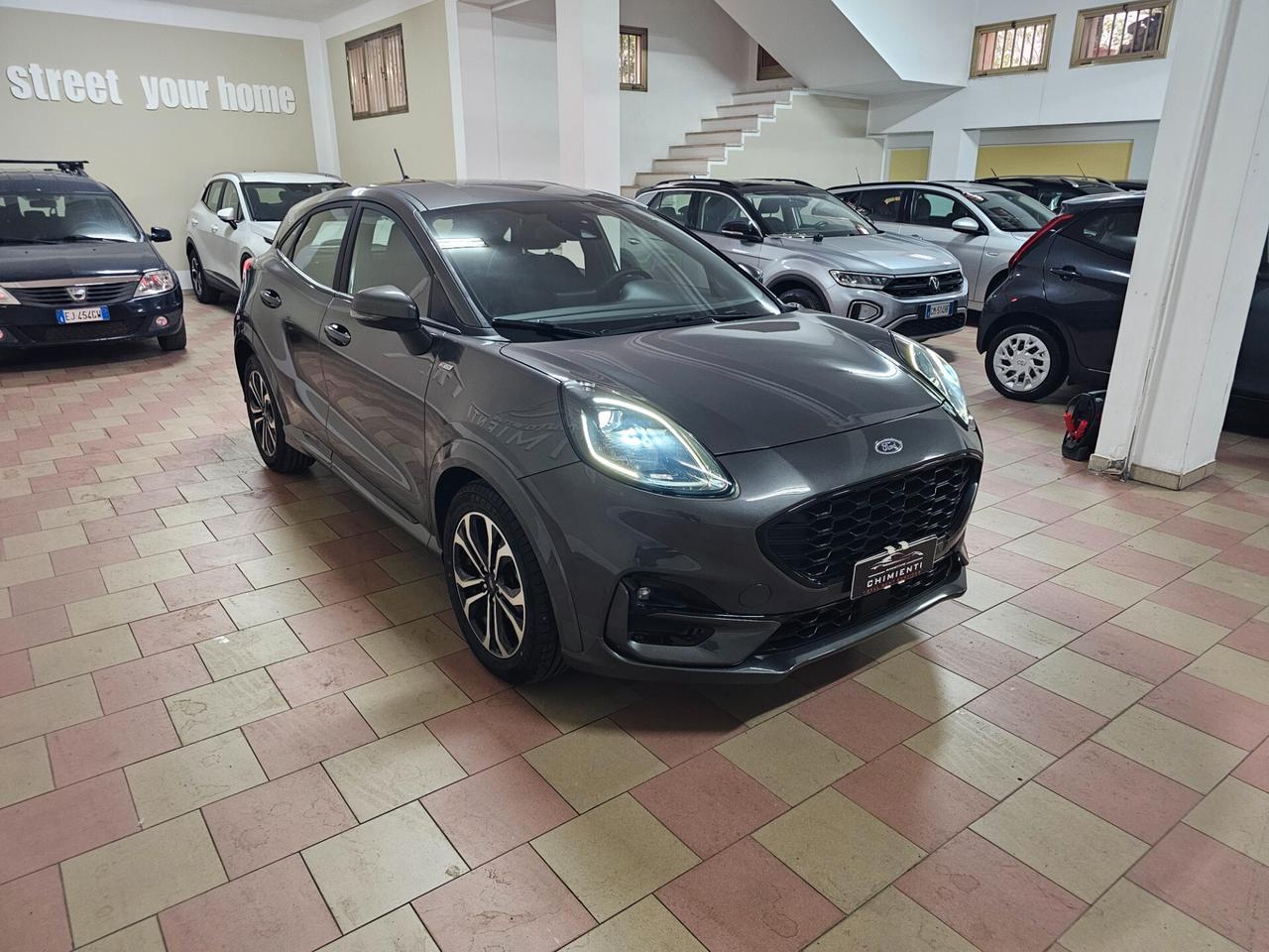 Ford Puma 1.0 EcoBoost Hybrid 125 CV S&S ST-Line