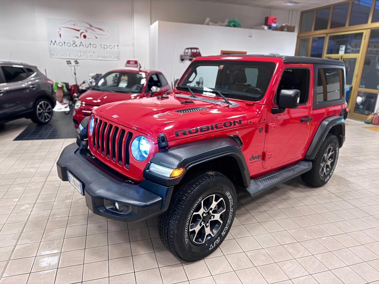 Jeep Wrangler 2.2 Mjt II Rubicon