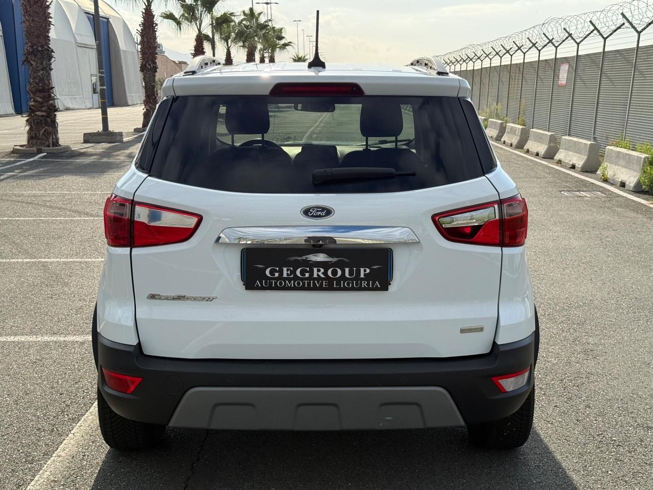 Ford EcoSport 1.0 EcoBoost 125 CV- FULL-DISTRIBUZIONE SOSTITUITA