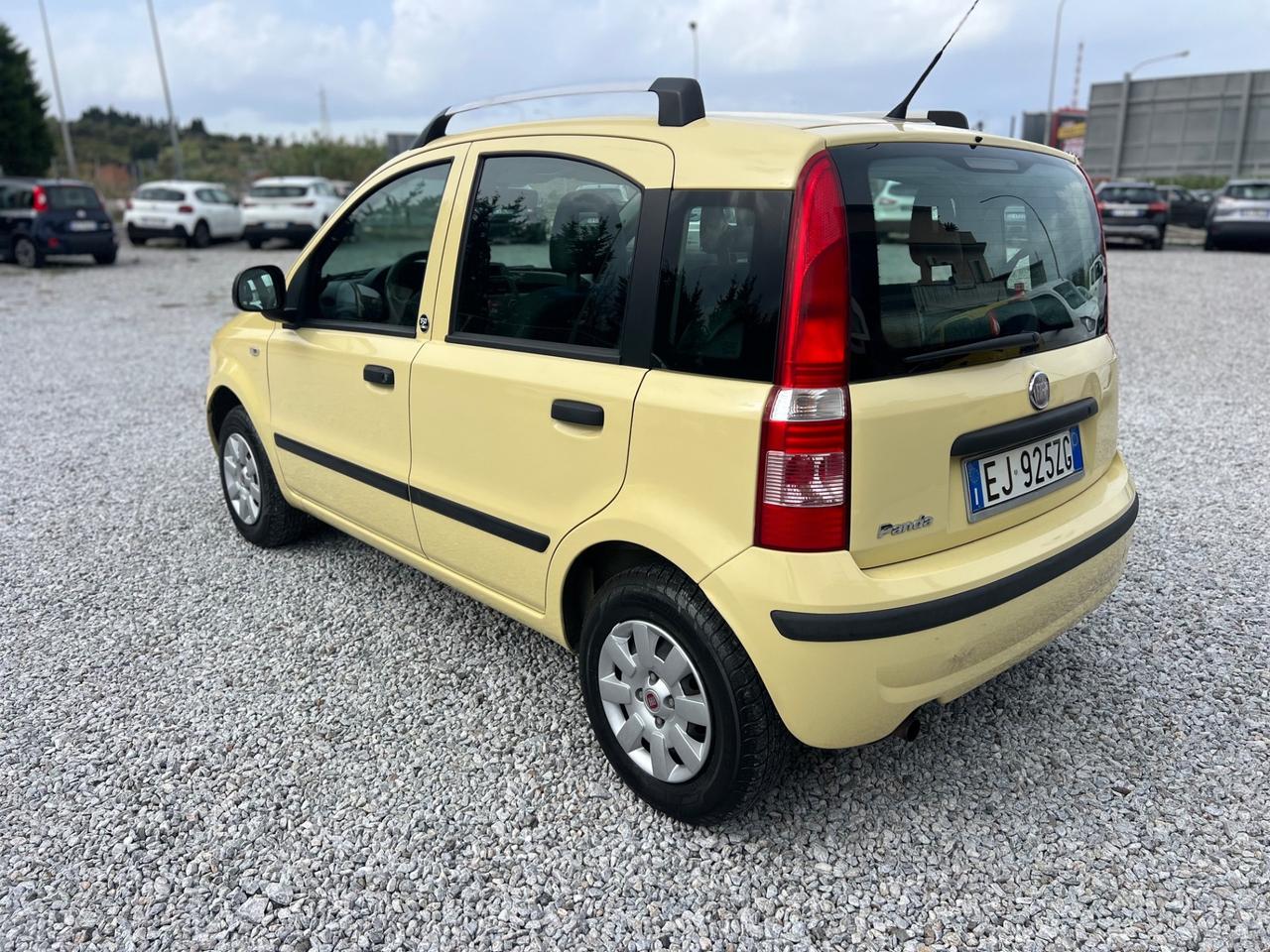 Fiat Panda 1.3 MJT 16V DPF Dynamic