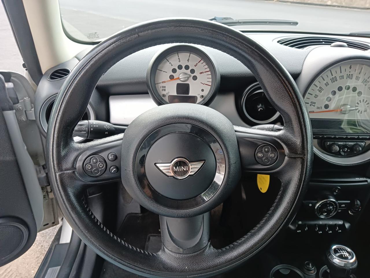 Mini 1.6 16V Cooper D