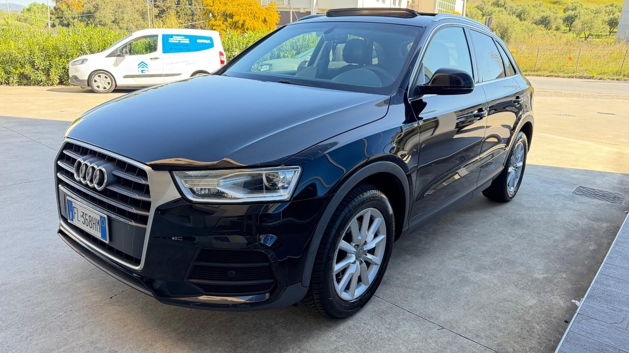Audi Q3 2.0 TDI 150 CV quattro S tronic Business