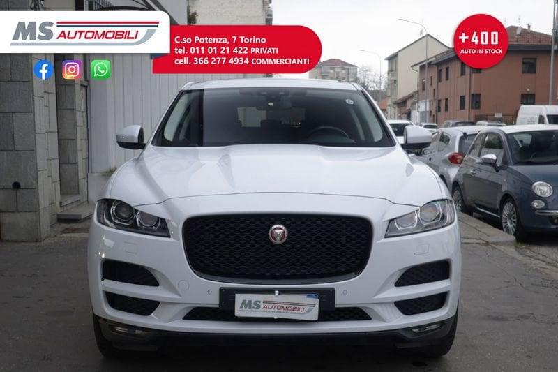 Jaguar F-Pace Jaguar F-Pace 2.0 D 180 CV AWD R-Sport Tetto Panoramico Unicoproprietario