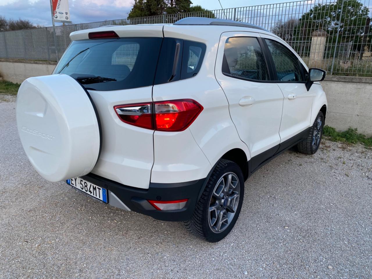 Ford EcoSport 1.5 TDCi 90 CV Titanium