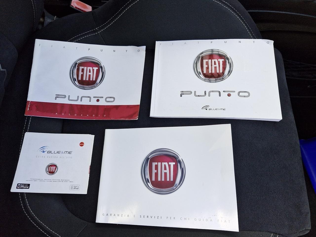FIAT PUNTO 1.3 MTJ 85CV ECO LOUNGE 2013 108000KM