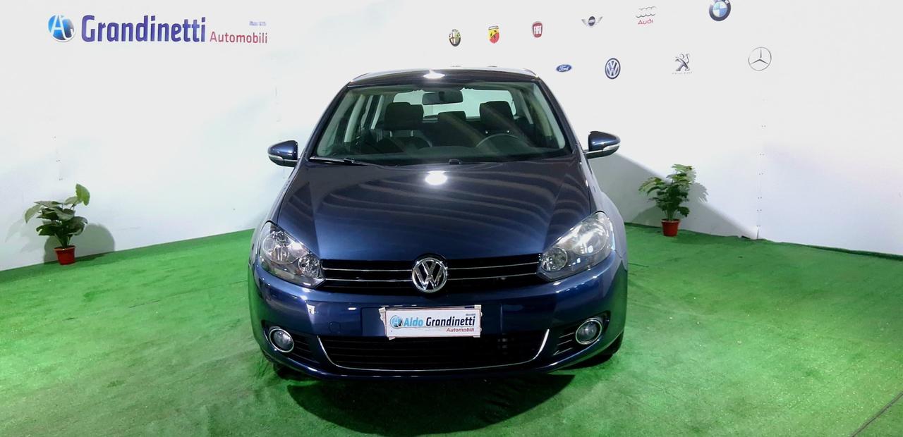 VOLKSWAGEN GOLF 6 1.6 TDI COMFORTLINE 105CV