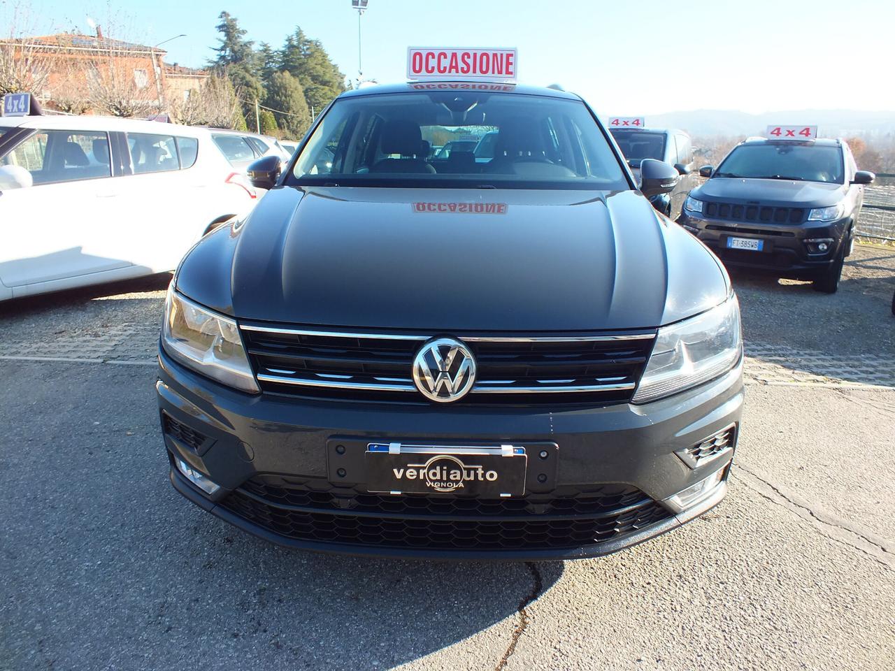 VW TIGUAN 1.6 TDI BUSINESS-NAVI-UNIPROPRIETARIO-