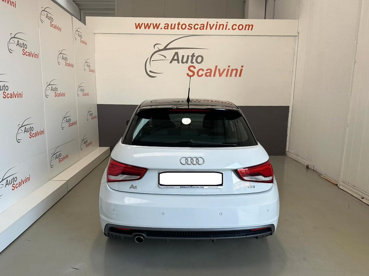 Audi A1 1.4 TDI 90CV S tronic Sline