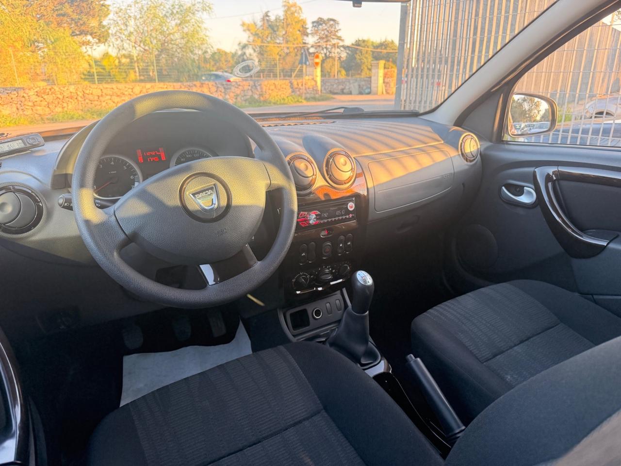 Dacia Duster 1.6 110CV 4x2 GPL Lauréate-2012