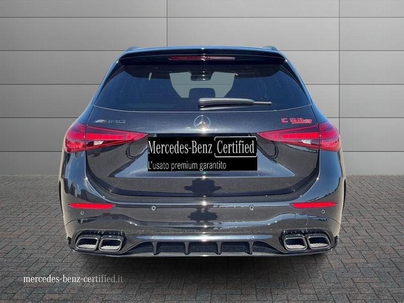 Mercedes-Benz Classe C (S206) Station Wagon Mercedes-AMG C63 e Plug-in hyb. Perf. 4M