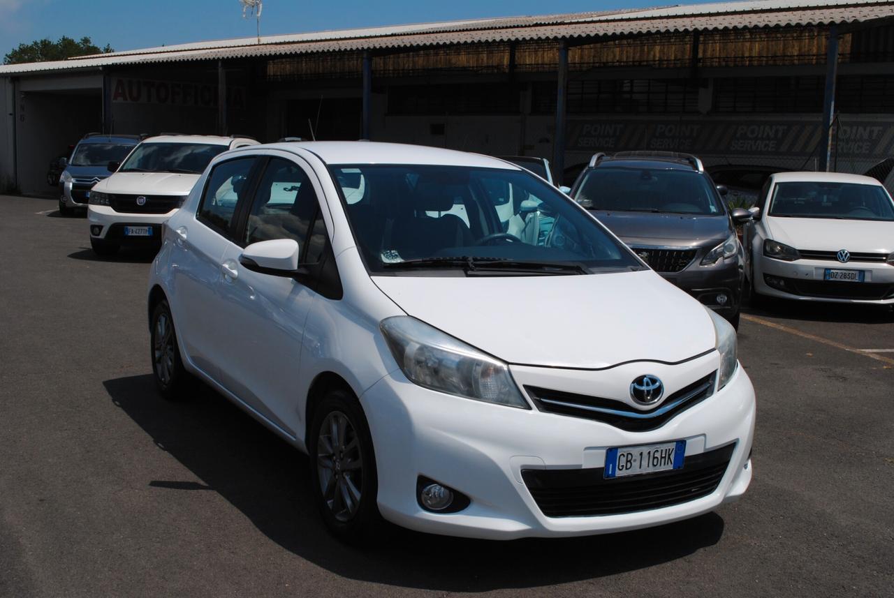 TOYOTA YARIS 1.0 69 CV OK NEOPATENTATI