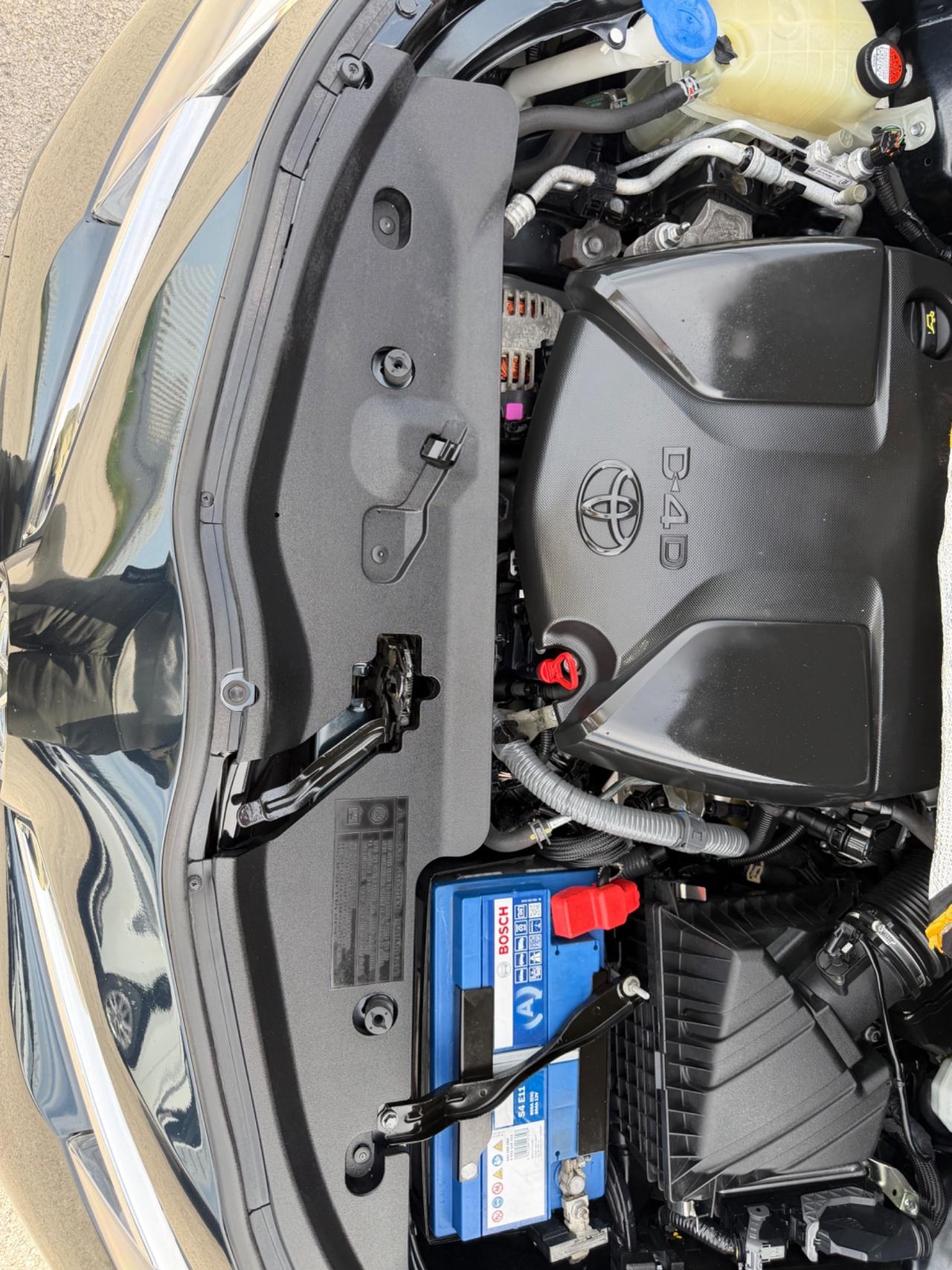 TOYOTA VERSO 1.6 D-4D 5POSTI FULL RETRO MY16